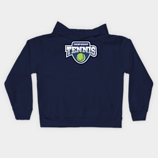 Tennis design Kids Hoodie